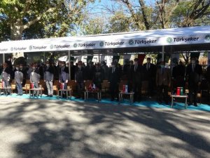 Uşak’ta 96. pancar alım kampanyası Uşak’ta gerçekleşti
