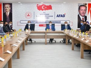 Van’da kış tedbirleri toplantısı