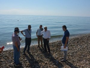 Balık ölümlerinin yaşandığı Sarıgöl’de çalışma başlatıldı