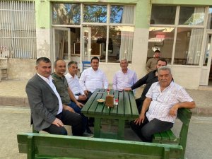 AK Parti ve MHP’den hal esnafına destek