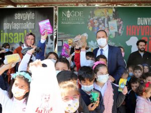 Niğde Belediyesi sokak hayvanları için ameliyathane açtı