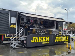 Jakem Store tırı Alaplı’da