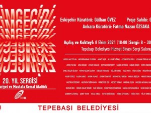 Ekim Geçidi Sergisi 20’nci yılında Eskişehir’de