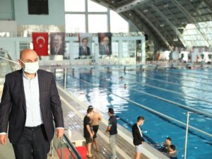 Başkan Altınok: “Etlik’teki yüzme havuzumuzun Türkiye’de eşi benzeri yok”