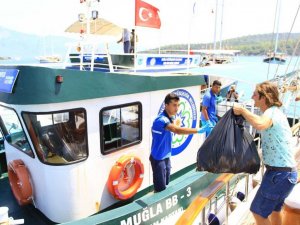 Koylardan 2 milyon ton atık toplandı