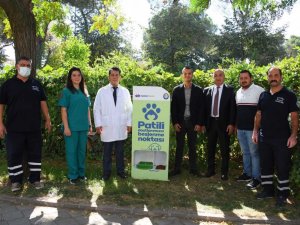 Salihli’de 20 noktaya beslenme istasyonu konuldu