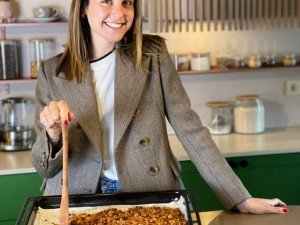 Sarıgül, sağlıklı ve pratik tariflerin püf noktalarına değindi