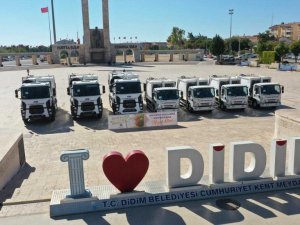 Didim Belediyesi araç filosunu güçlendirdi