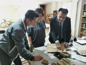 Kazakistanlı göstergebilimciler Balıkesir’de