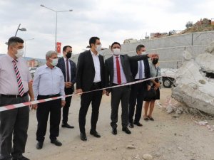 Selendi’de taşkın tehlikesi ortadan kalkacak