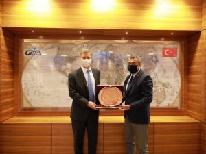 ABD Büyükelçiliğinden GAİB’e ziyaret