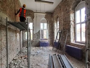 Keşan Kent Müzesi’nde tarihi doku gün yüzüne çıkıyor