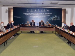 Karacadağ Jeopark UNESCO başvurusu bilgilendirme toplantısı yapıldı