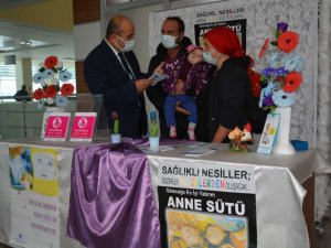 Başhekim Domaç: "Sağlıklı nesiller emzirilen bebeklerden oluşacak"