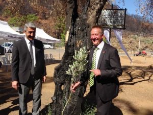 Kardeş şehir Fürth’ ten 25.yıl anısına Marmaris’e anlamlı ziyaret