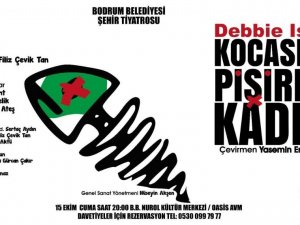 “Kocasını Pişiren Kadın” 15 Ekim’de sahnede