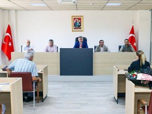 Köşk Belediye Meclisi’nde buruk toplantı