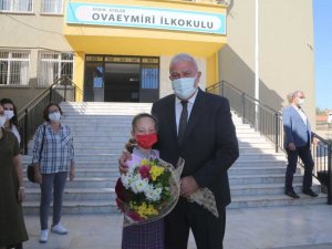 Başkan Atay’dan öğrencilerle bir araya geldi