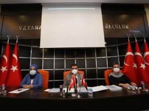 Kepez Belediyesi Ekim ayı meclis toplantısı gerçekleşti