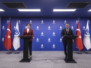 Meral Akşener ve Ali Babacan bir araya geldi