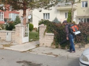 Erzincan’da temizlik çalışmaları aralıksız sürdürülüyor