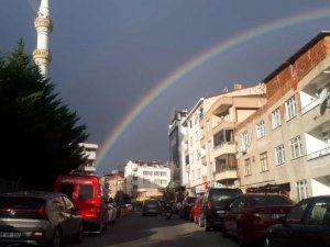 Ordu’da gökkuşağı güzelliği