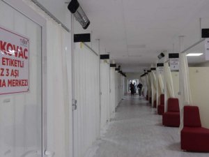 Turkovac aşısı Faz-3 çalışmasının Türkiye genelinde uygulanacağı 40 merkezden biri olan Trabzon’da hazırlıklar tamamlandı