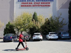 Kampüste scooter var