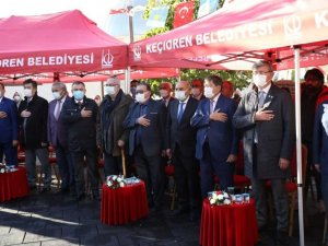 Kazak şair Jabayev’in ismi Keçiören’de yaşatılıyor