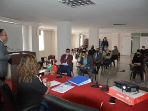 Kütahya’da Gıda Kontrol Görevlisi personele eğitim