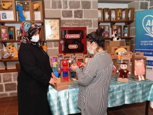 ‘Altın Eller’ ile 300 kadına ekonomik kazanç