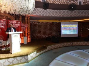 Pursaklar Belediye Başkanı Çetin din görevlileri ile buluştu