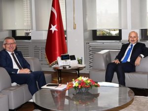 Giresun’un ulaşım yatırımları değerlendirildi