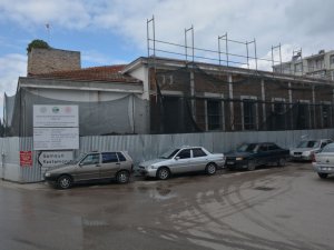 Sinop Tarihi Buzhane restore ediliyor