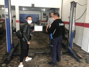 Oto tamircilerine atık motor yağları ile ilgili bilgilendirme yapıldı