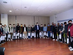 Başkan Oğuz: "Üniversite öğreniminiz boyunca sizlerin Kahramankazan’daki ailesi olacağız"