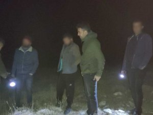 Projektörle yasadışı av yapan 3 kişiye 12 bin lira ceza