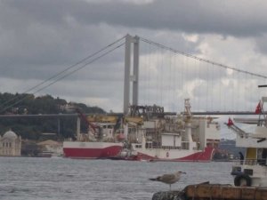 Yavuz Sondaj Gemisi  Karadeniz’e hareket etti