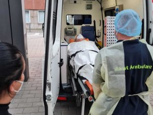 Almanya’da felç geçiren tır şoförü Gürel, ambulans uçakla İstanbul’a nakledildi