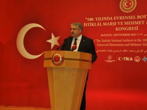 Mehmet Akif Ersoy ve İstiklal Marşı’nın diğer ülkelerdeki etkileri bu kongrede masaya yatırıldı