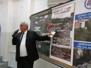 Posbıyık, Ereğli’de yapılacak çalışmaları tek tek anlattı