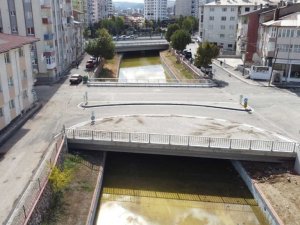 Sivas’ta o köprü trafiğe açıldı