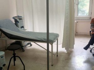 Bu fizik tedavi ünitesi günde 100 hastaya hizmet verecek