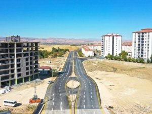 Elazığ’da üstyapı çalışmaları devam ediyor