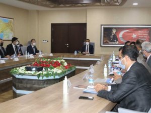 KÖYDES değerlendirme toplantısı Siirt Valisi Hacıbektaşoğlu başkanlığında yapıldı