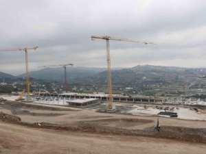 Samsun Şehir Hastanesi’nin yüzde 8’i tamamlandı