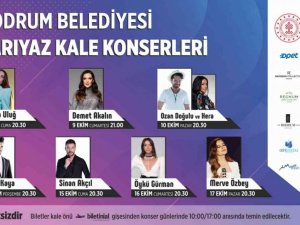 Demet Akalın Bodrum’da çifte konser verecek
