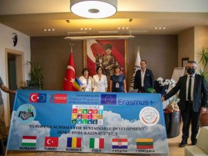 Erasmus okullar arası değişim ortakları Bodrum’da