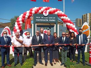 Türkiye’nin ilk "Matematik Parkı" Aydın’da açıldı