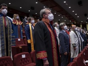 ADÜ Rektörü Prof. Dr. Aldemir, YÖK 2021-2022 Akademik Yılı açılış törenine katıldı